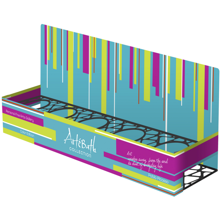 ArtéBath Collection Holder 4