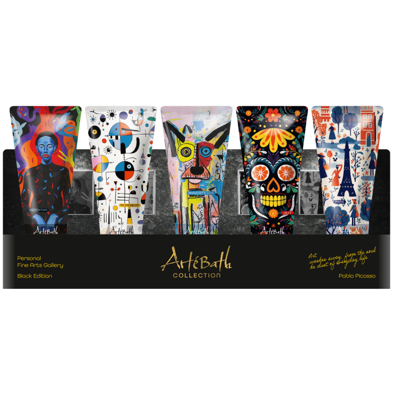 ArtéBath — bathe in art 1