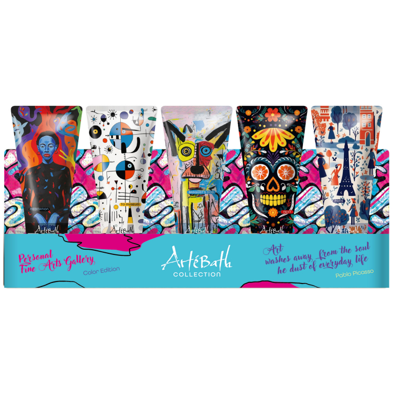 ArtéBath — bathe in art 3