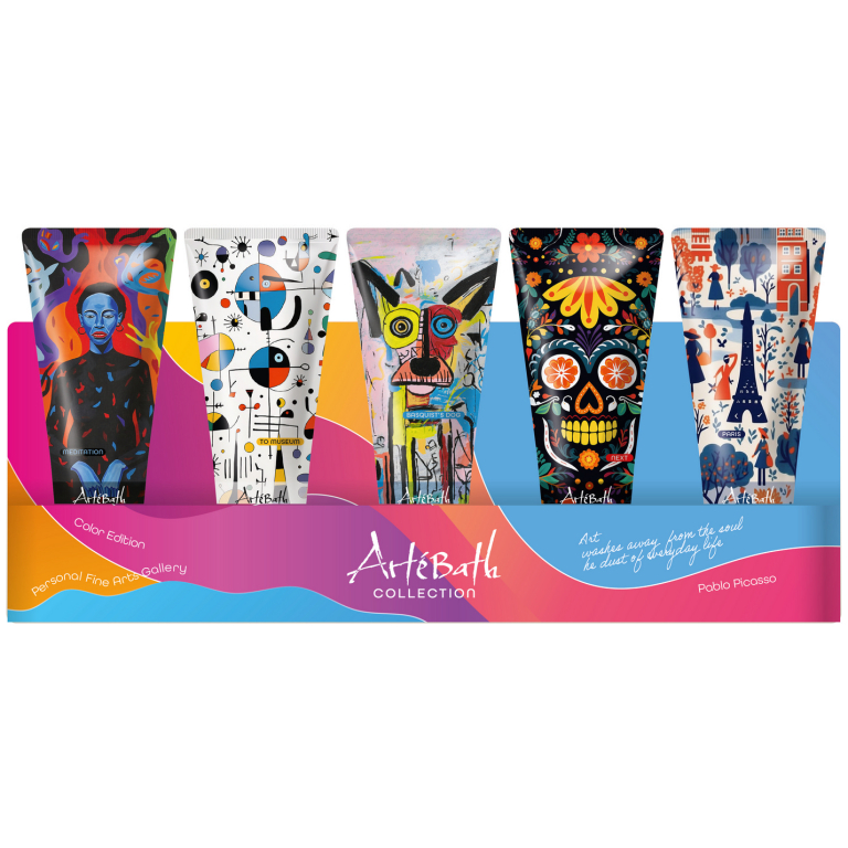 ArtéBath — bathe in art 4